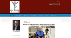 Desktop Screenshot of feeneychiropractic.com
